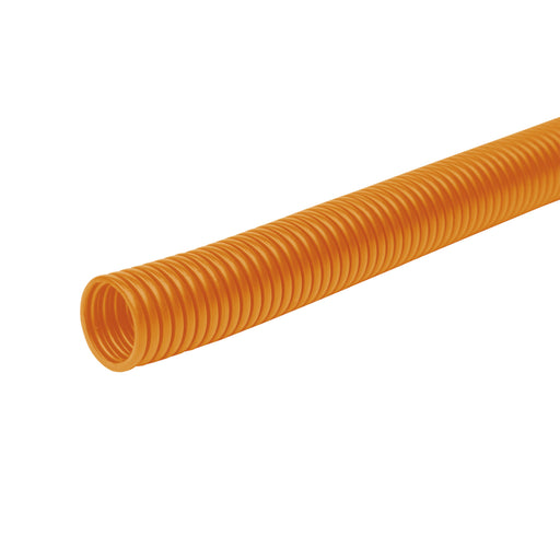 Fränkische - Kunststoff-Wellschlauch Kunststoffwellrohr FPPSF-23O2.50 orange − 50 Meter