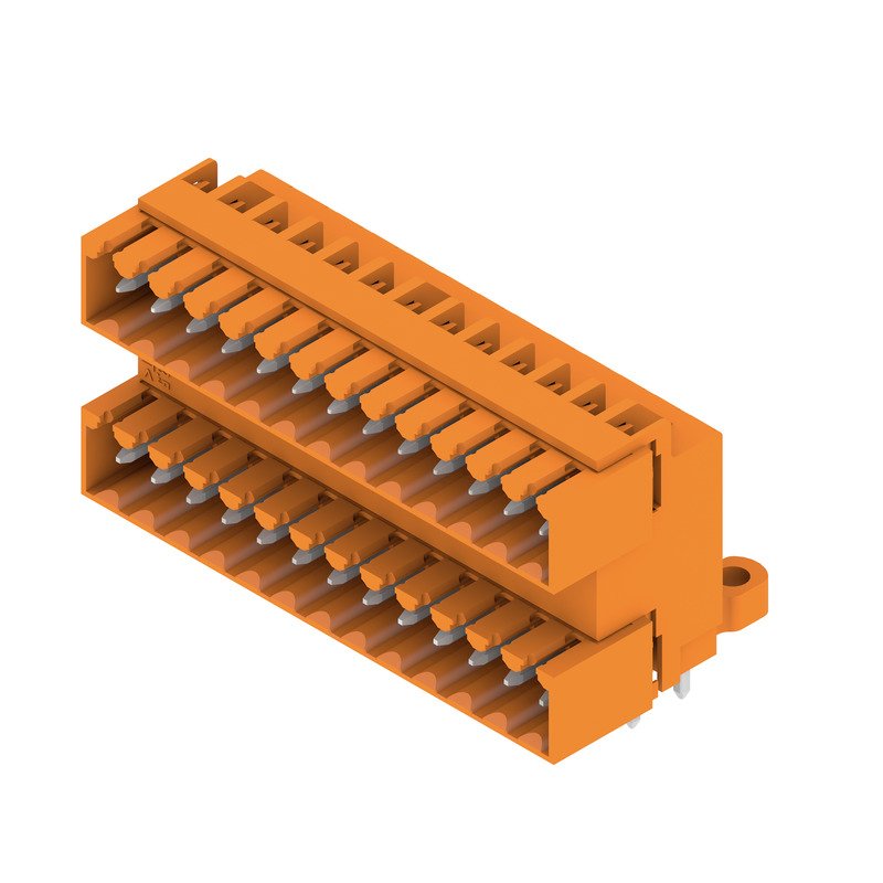 Weidmüller - Leiterplattensteckverbinder Verbinder 3.50mm SLD 3.50/#1633690000  − 10 Stück