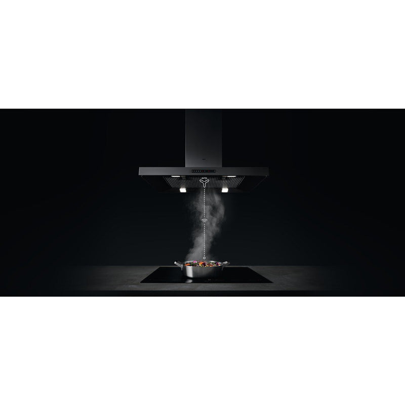 Electrolux AEG - Dunstabzugshaube Wand-Haube DVE5661HB Kopffrei,60cm