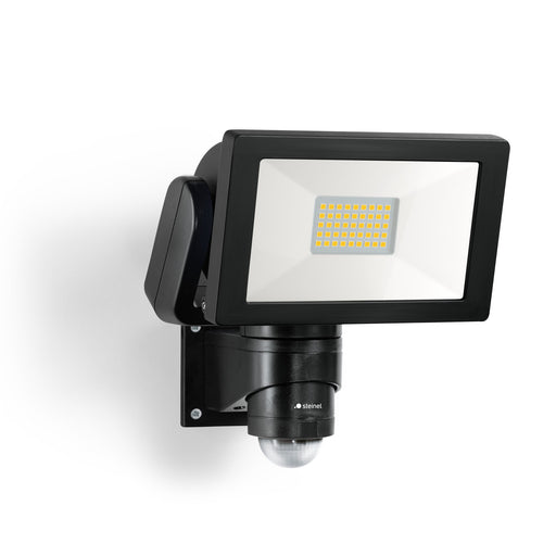 Steinel - Downlight/Strahler/Flutlicht Sensor-LED-Strahler LS 300 S SW 4000K 186 x 213 x 241 mm