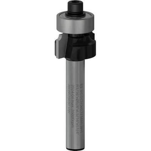 Bosch - Fräser PRO Abrundfräser, R 1/16 2608629690 , Schaft