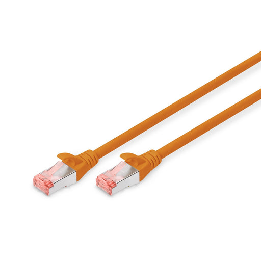 DIGITUS - Patchkabel Kupfer Patchkabel CAT 6 S/FTP DK-1644-005/OR 0,5m,or