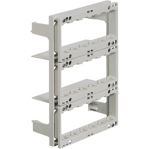 Legrand (BT) - Halterung für modulare Installationsschalterprogramme Multibox-Modulträger 16135