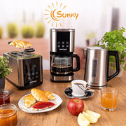 Rommelsbacher - Toaster XL TO 850 eds/sw Sunny
