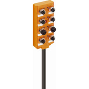 Belden - Passiver Sensor-/Aktor-Verteiler (mit Leitung) Aktor-Sensor-Box ASB6/LED5-4-330/5,0m