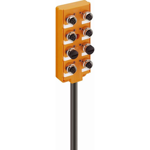 Belden - Passiver Sensor-/Aktor-Verteiler (mit Leitung) Aktor-Sensor-Box ASB6/LED5-4-330/5,0m