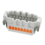 Walther Werke - Kontakteinsatz für Rechtecksteckverbinder Stifteinsatz 71021601 B16 0,5-2,5 20-14AWG