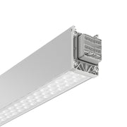 RZB - Geräteträger für Lichtbandsystem LED-Komplettmodul 4547mm 954530.850.476.004 14pol 5000K DALI alu