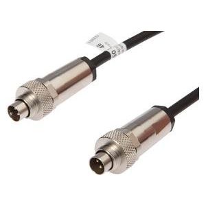 Ipf Electronic - Konfektioniertes Sensor-Aktor-Kabel Verbindungsleitung, 2m, M9 VK207F46 Stecker 4polig