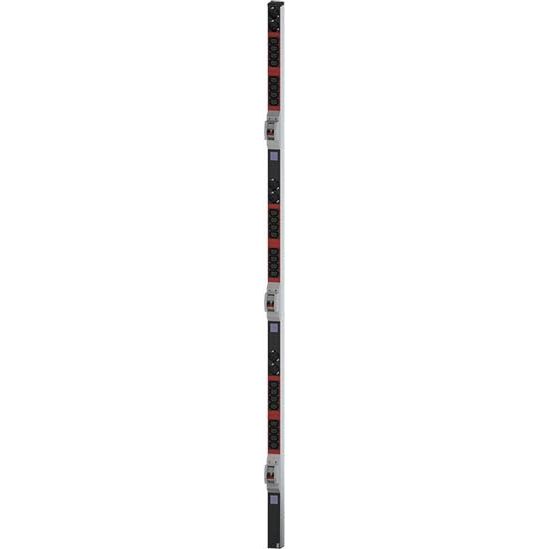 Bachmann - Power distribution unit (PDU) Steckdosenleiste 800.2409 24xC13 6xSchutzk
