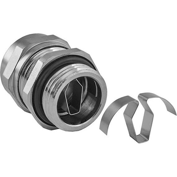 Jacob - Kabelverschraubung Verschraubung PERFECT plus K102-1020-00-EX EMV-Ex-KV M20x1,5 − 50 Stück