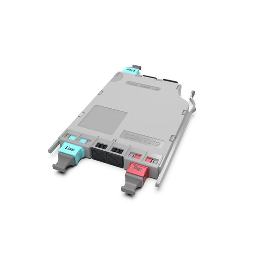 Corning - Moduleinsatz für Patchpanel LWL Edge-Tap Leitungsmodul ETM-5C-Q MTP/MTP MM 50/50