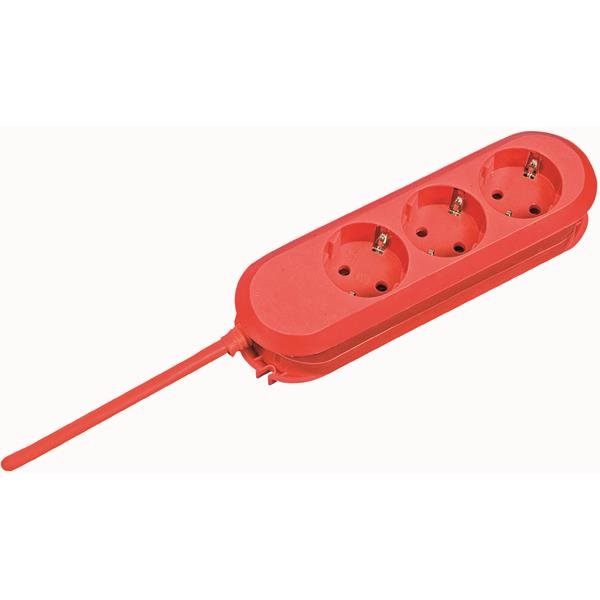 Bachmann - Mehrfachsteckdose Tischsteckdose 3f. 388.371 3,0m rt