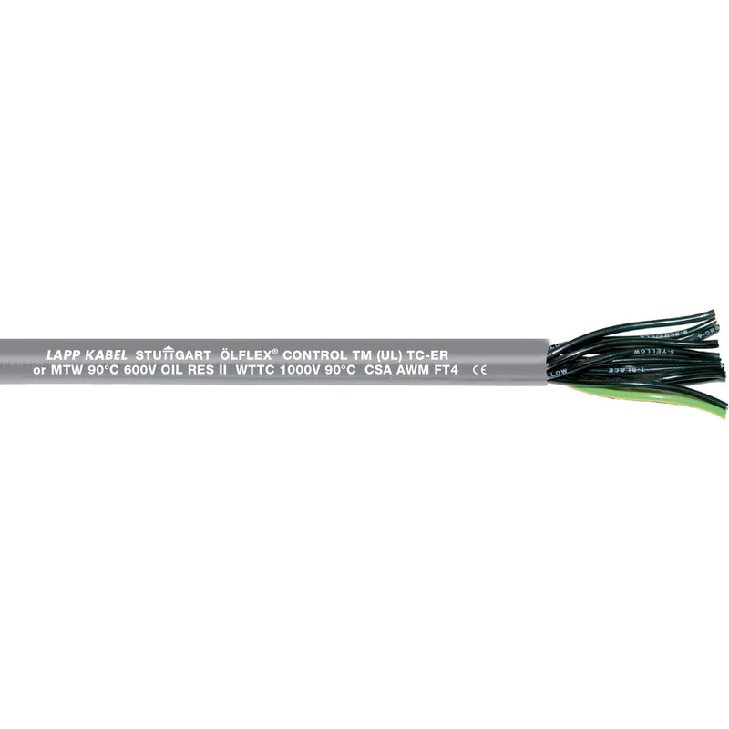 Lapp Kabel&Leitung - Energiekabel < 1 kV, für ortsveränderlichen Einsatz ÖLFLEX CONTROL TM 5G4 281205