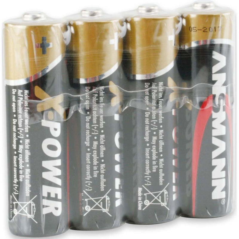 Ansmann - Batterie Mignon AA 5015681 Shr(VE4)