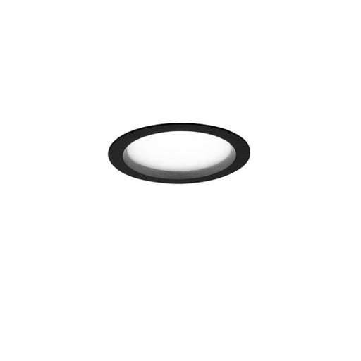 LTS Licht&Leuchten - Downlight/Strahler/Flutlicht LED-Einbau-Downlight VTFS-R 101.827 SW 2700K schwarz