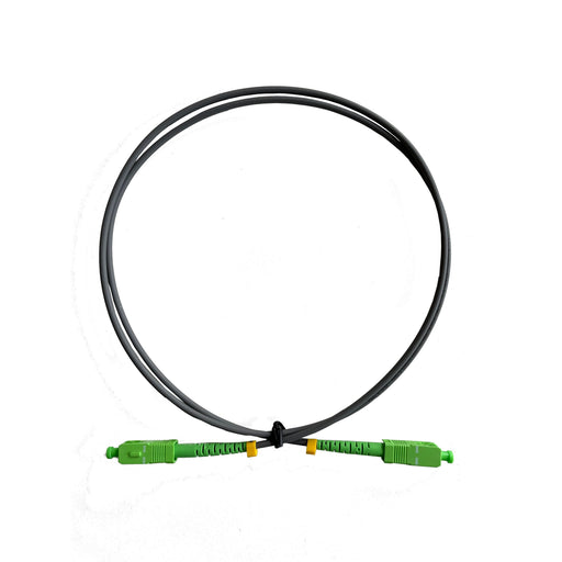 Televes - LWL-Kabel geschirmtes Fiberglaskabel OSM1SCAPC 1m,2xStecker SC/APC