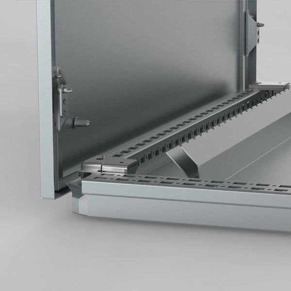 nVent Hoffman - Komponente für den Ausbau (Schaltschrank) EMC-Bodenplatte, 800x800 CBPE0808