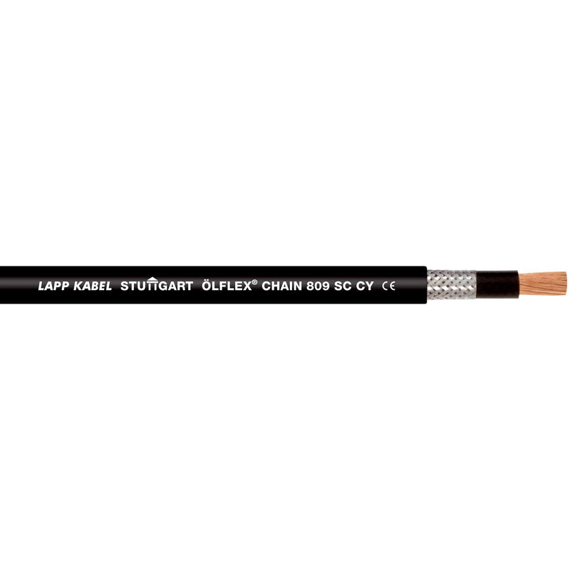 Lapp Kabel&Leitung - Energiekabel >= 1 kV, für ortsveränderlichen Einsatz ÖLFLEX CHAIN 809 SC CY 1062948 1X120