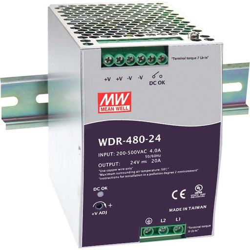 Scharnberger+Hasenbein - LED-Betriebsgerät LED-Trafo elektr. geregelt 54882 180-550VAC/24VDC480W