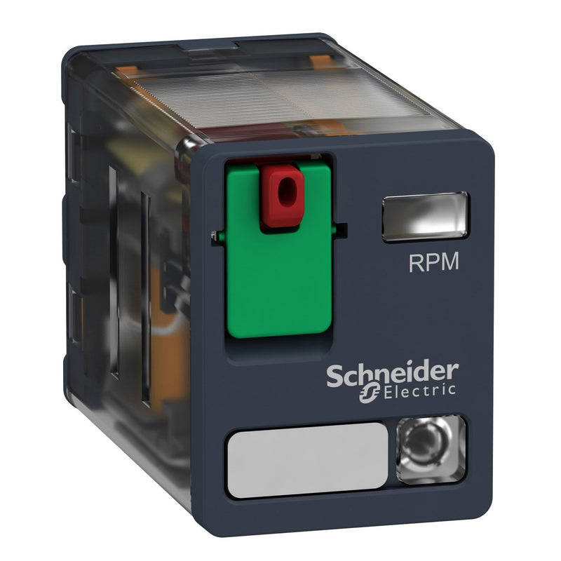 Schneider Electric - Schaltrelais Laststeckrelais RPM22B7 24V AC − 10 Stück