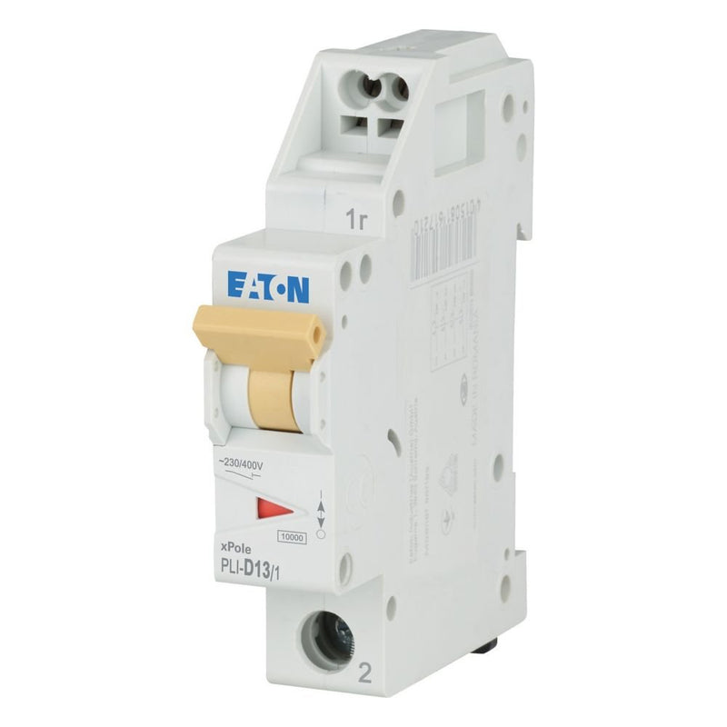 Eaton - Leitungsschutzschalter PLI-D13/1 D 13A, 1p Steckkl