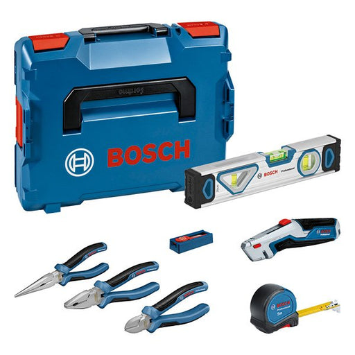 Bosch - Werkzeugset Combo Kit Set mit Zangen 0615990N2S und verschiedenen