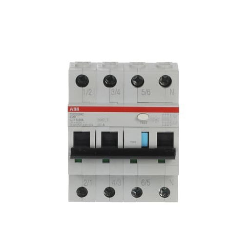 ABB Stotz S&J - Kombination FI-Schalter/Leitungsschutzschalter FI/LS-Schalter DS203NC C20 A30