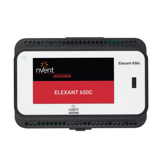 Chemelex - Zubehör/Ersatzteile für Heizbänder Schneeschmelzregler Elexant 650c-Modbus 2 Zonen, Touchscreen