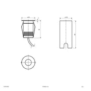EVN Lichttechnik - Bodeneinbauleuchte LED-Bodeneinbauleuchte PCS67100302 IP67