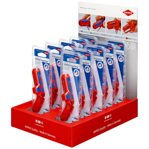 Knipex - Verkaufsständer Thekendisplay 10-tlg. 00 18 01 V27 305 mm