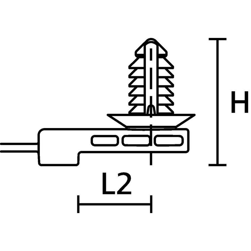 HellermannTyton - Kabelbinder Befestigungsbinder 157-00216 200x4,6mm − 1000 Stück