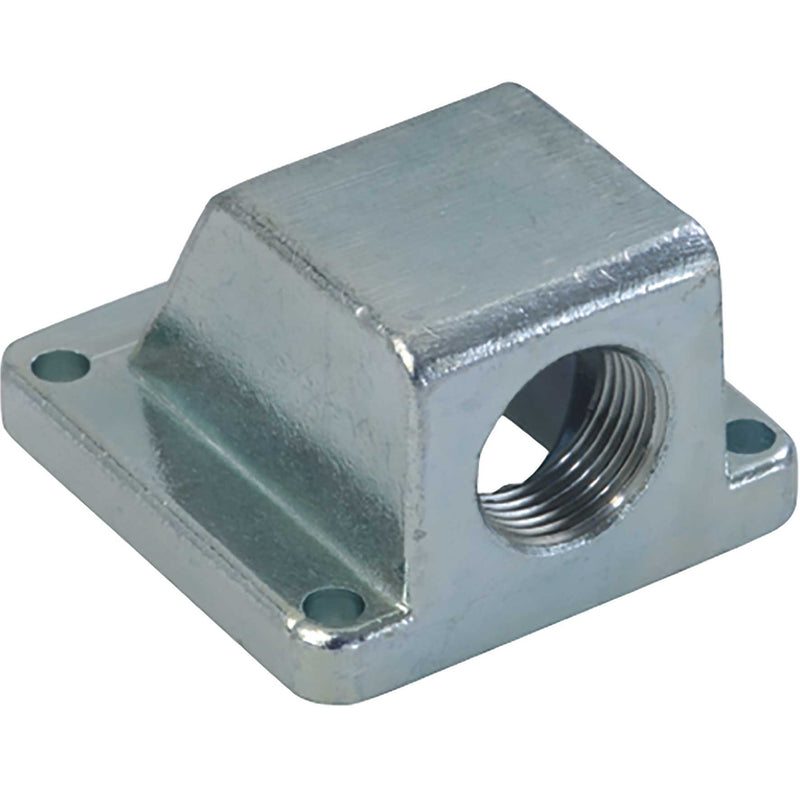 Kaiser - Befestigungswinkel für Schlauchverschraubungen Flanschwinkel 90Grad 5517 Zn M16x1.5