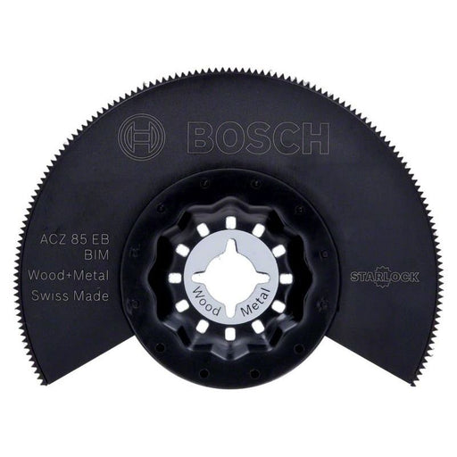 Bosch - Blatt für Oszillierer BIM Segmentsägeblatt 2609256943 ACZ 85 EB,85mm