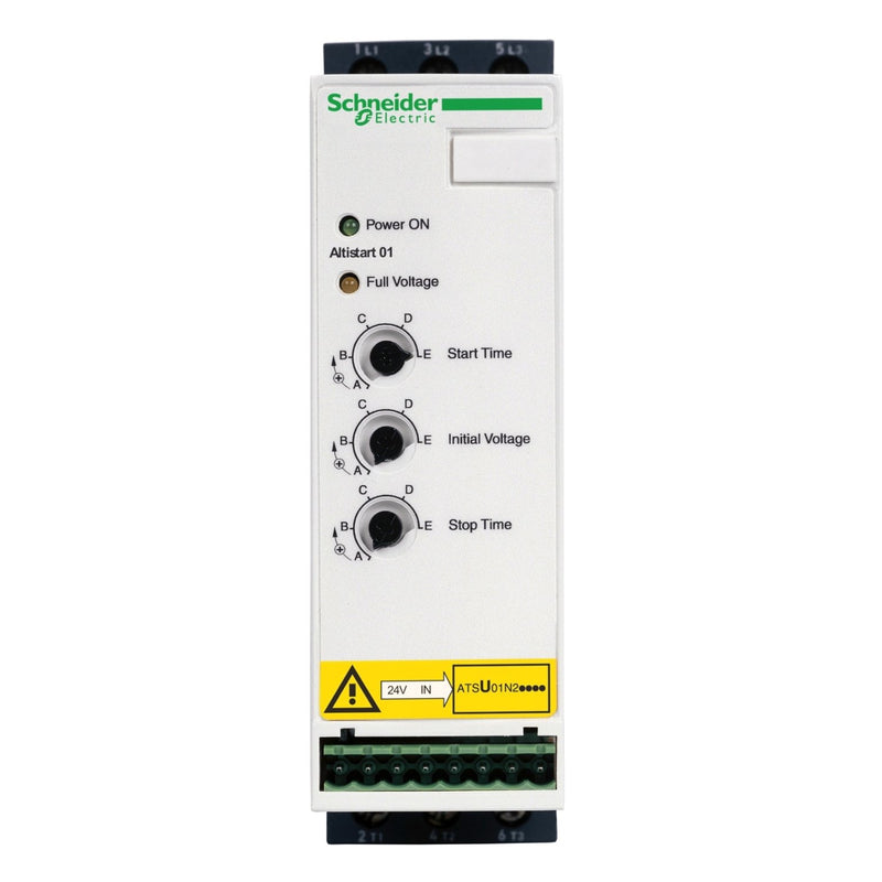 Schneider Electric - Sanftstarter Sanftanlasser ATSU01N232LT 32A 3x200-480V