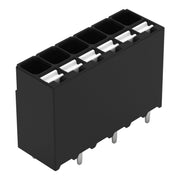 WAGO - Leiterplattenklemme THR-Leiterplattenklemme 2086-1126/997-607 Drücker,1,5mm²,sw − 940 Stück