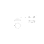 Ledvance - Downlight/Strahler/Flutlicht LED-Downlight DLCTDAD150P18WMSOP 940, DALI