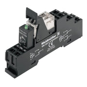 Weidmüller - Schaltrelais Relaiskoppler RCLKITZ 24VDC 1COLED 24VDC/250V,16A 1W − 10 Stück
