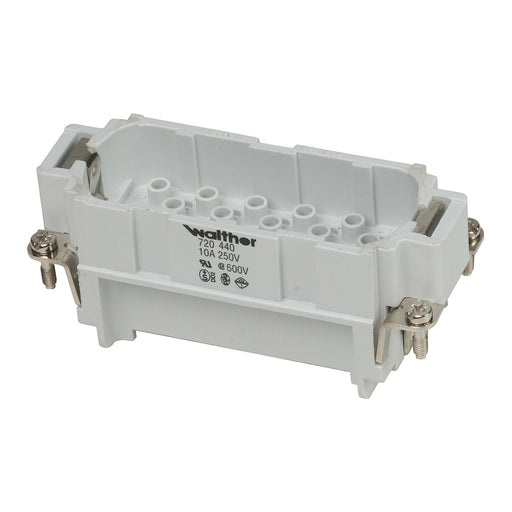 Walther Werke - Kontakteinsatz für Rechtecksteckverbinder Kontaktträger D40 720440 Crimp f.Stiftkontakt