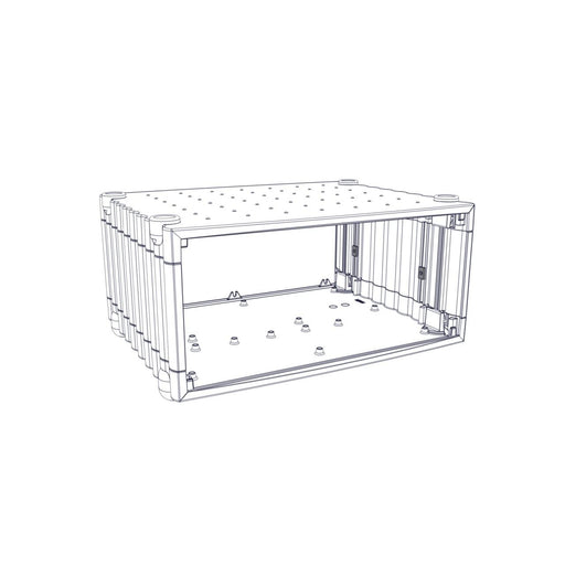 Rose System - Komponente für den Ausbau (Schaltschrank) Federmuttern 00290000500 (VE4) M4