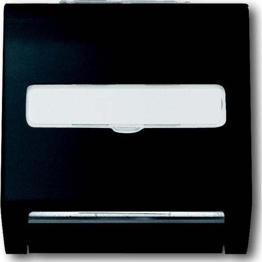 Busch-Jaeger - Einsatz/Abdeckung für Kommunikationstechnik Zentralscheibe sw mt 1758-775 f.Kom.Steckverbinder