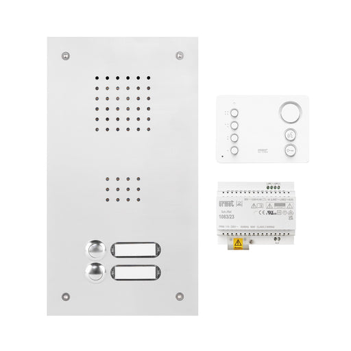 Grothe - Türsprech-Set Audio Pre Pack 12WE A-2V-MIF-EV1-12WE