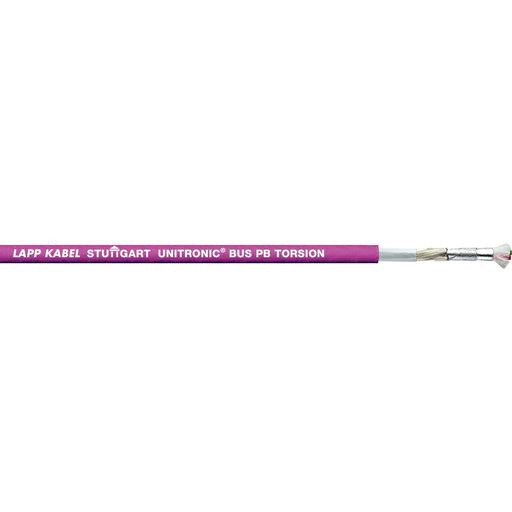Lapp Kabel&Leitung - Daten- und Kommunikationskabel UNITRONIC BUS PB TORSION 2170332/100 1X2X0,8 − 100 Meter