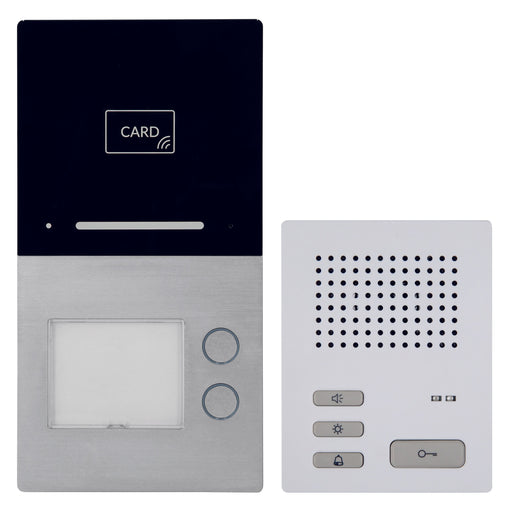 HHG - Türsprech-Set Set mit AS AP Audio 2-Fam Villa Audio Set 2 RL m. RFID u. Bluetooth