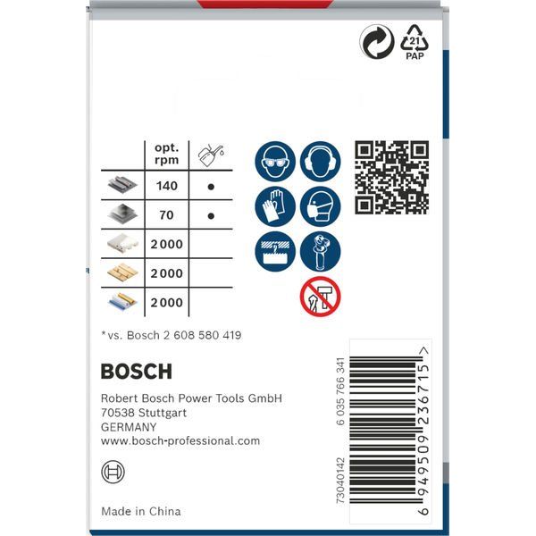 Bosch - Lochsäge PRO Multi Material 2608901519 Lochsäge 60 mm mit