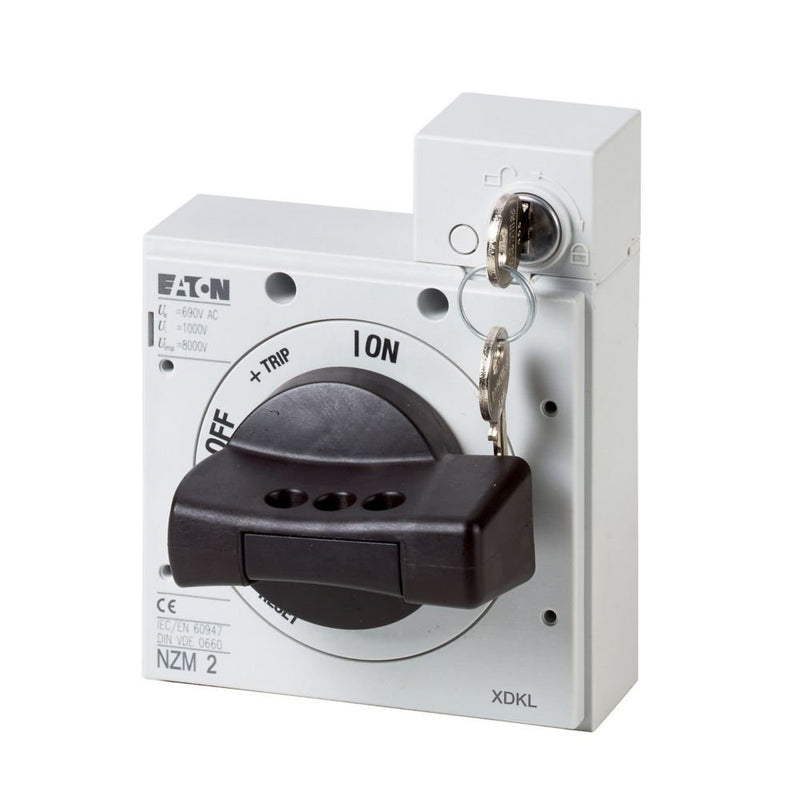Eaton - Handgriff für Schaltgeräte Drehgriff NZM2-XDKL + Schlüsselverrieg