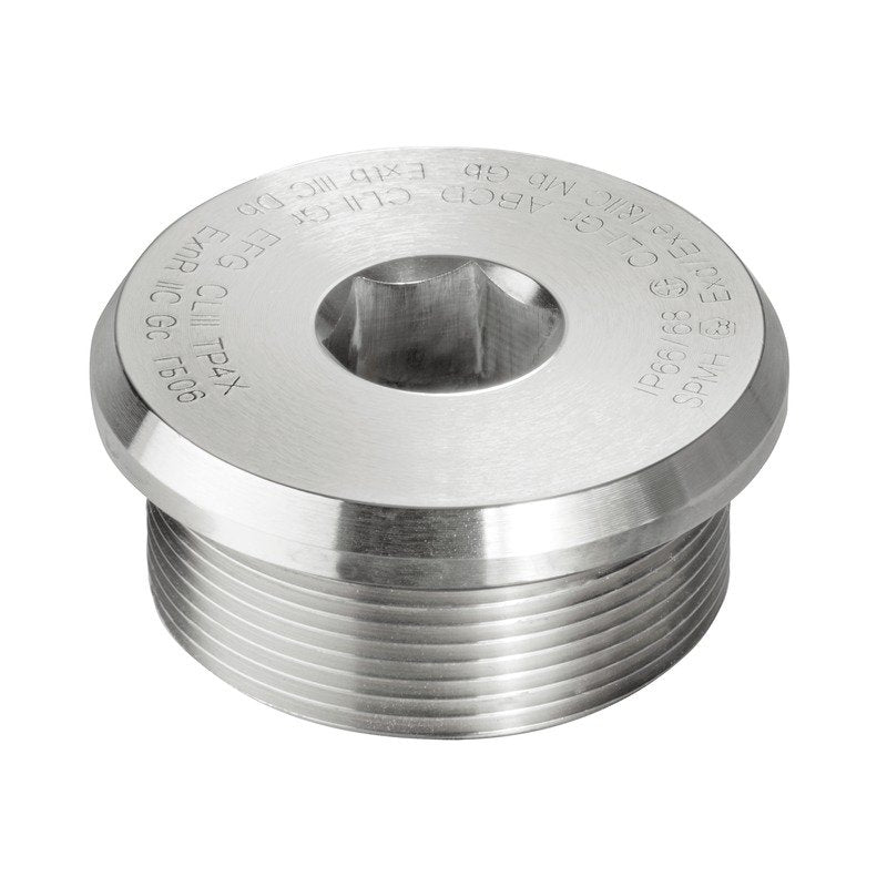 Weidmüller - Kabeleinsteckstutzen Dichtstopfen KSPMH M40 SSC M 40, 16 mm − 10 Stück