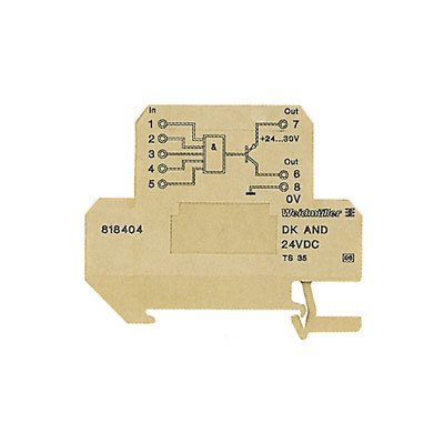 Weidmüller - Logikmodul Gatter DK AND 35 24VDC