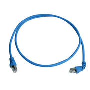 Telegärtner - Patchkabel Kupfer Patchkabel S/FTP 6A 100008674 bl 5,0m 1x90Grd