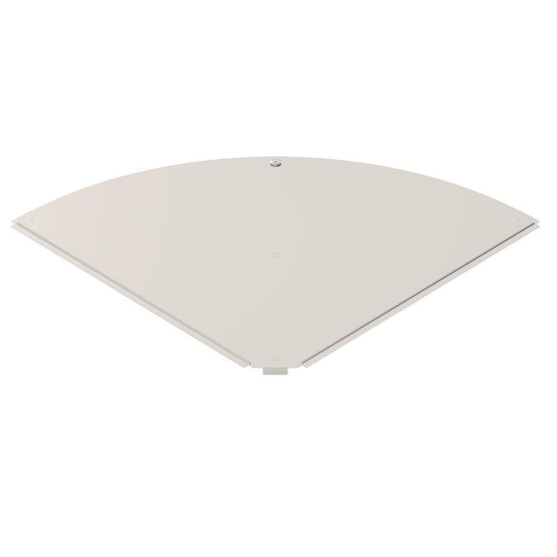 OBO Bettermann - Deckel Bogen für Kabeltragsystem Deckel für 90Grad-Bogen RBD 90 600 A2 B600mm, rostfrei
